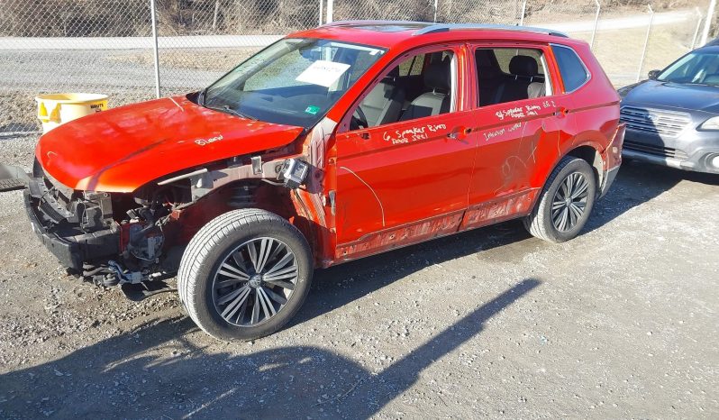 
VOLKSWAGEN TIGUAN SEL, 2018 full									