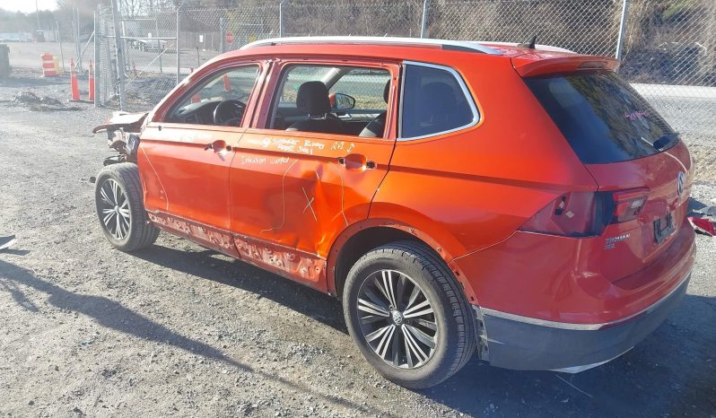 
VOLKSWAGEN TIGUAN SEL, 2018 full									