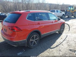 VOLKSWAGEN TIGUAN SEL, 2018