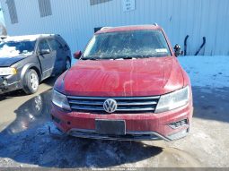 
VOLKSWAGEN TIGUAN 2.0T SEL, 2018 full									