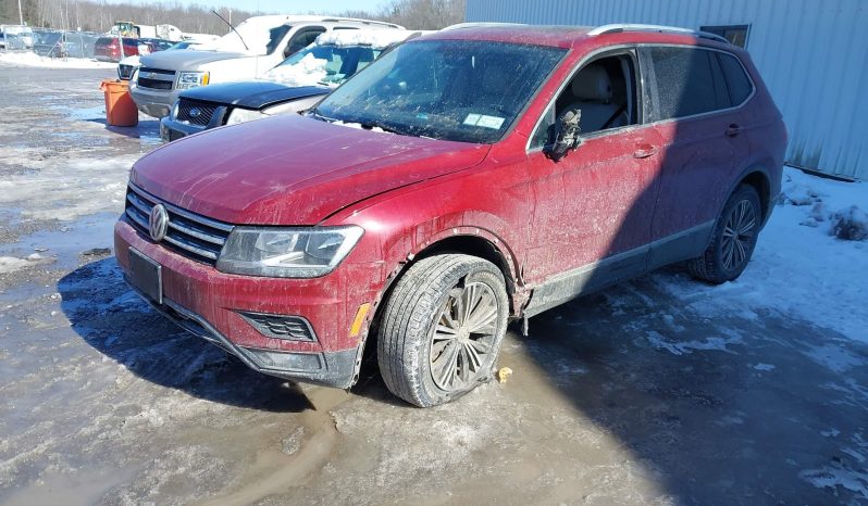 
VOLKSWAGEN TIGUAN 2.0T SEL, 2018 full									