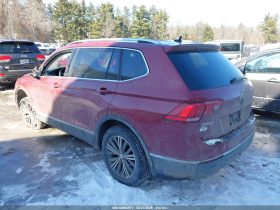 VOLKSWAGEN TIGUAN 2.0T SEL, 2018