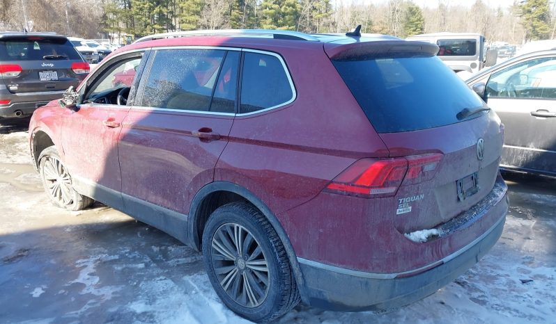 
VOLKSWAGEN TIGUAN 2.0T SEL, 2018 full									