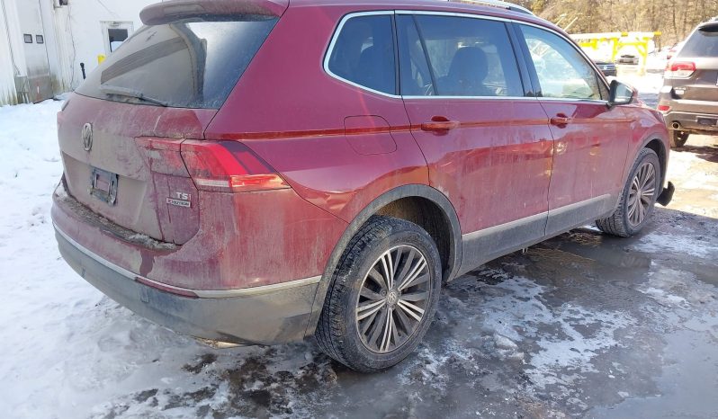 
VOLKSWAGEN TIGUAN 2.0T SEL, 2018 full									