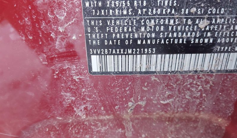 
VOLKSWAGEN TIGUAN 2.0T SEL, 2018 full									