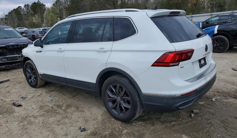 
VOLKSWAGEN TIGUAN SE, 2022 full									
