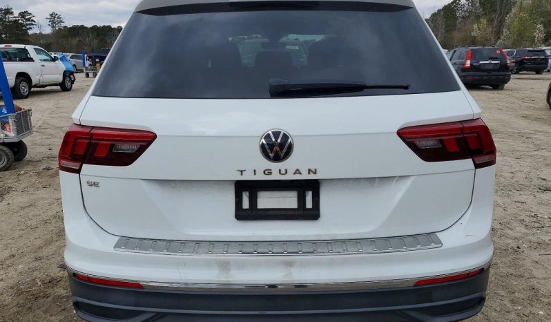 
VOLKSWAGEN TIGUAN SE, 2022 full									