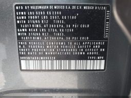 
VOLKSWAGEN TIGUAN SE, 2020 full									