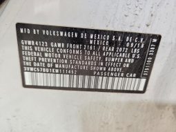 
VOLKSWAGEN JETTA S, 2019 (2018) full									