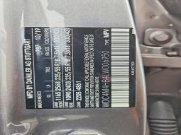 
MERCEDES-BENZ GLB 250 4MATIC, 2020 (2019) full									