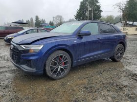 AUDI Q8 PREMIUM PLUS S-LINE, 2019 (2018)