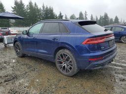 AUDI Q8 PREMIUM PLUS S-LINE, 2019 (2018)