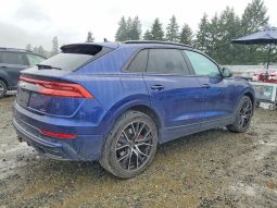 AUDI Q8 PREMIUM PLUS S-LINE, 2019 (2018)