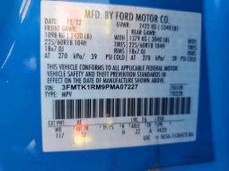 
FORD MUSTANG MACH-E SELECT, 2023 (2022) full									