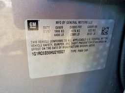 
CHEVROLET VOLT LT, 2017 full									