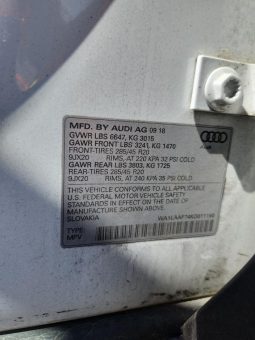 
AUDI Q7 PREMIUM PLUS, 2019 (2018) full									