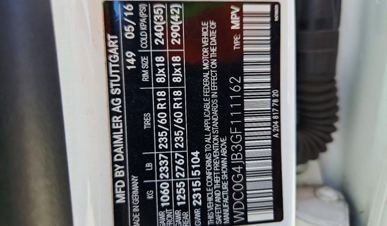 
MERCEDES-BENZ GLC 300, 2016 full									