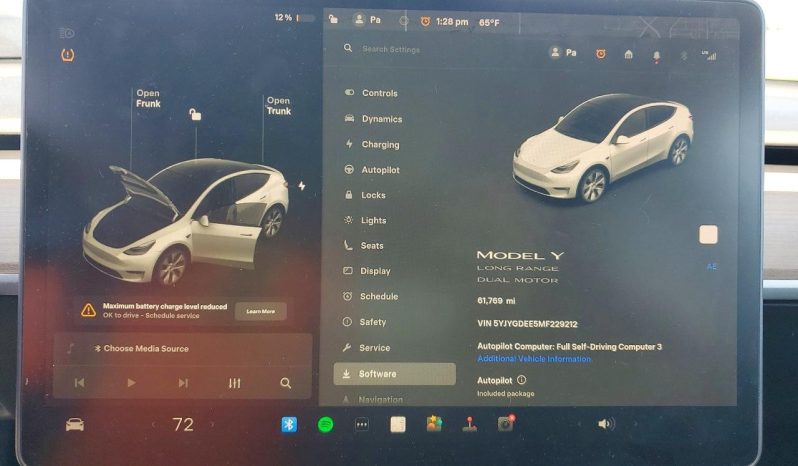
TESLA MODEL Y LR DM, 2021 full									