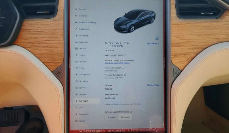 
TESLA MODEL S 100D, 2018 full									
