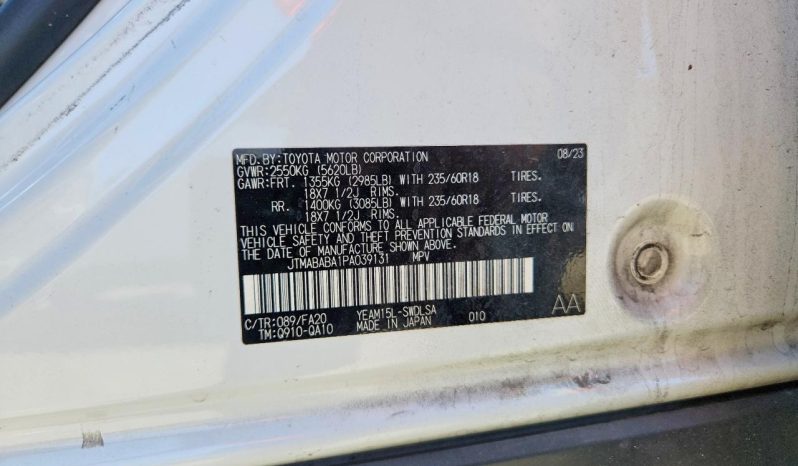 
SUBARU SOLTERRA PREMIUM, 2023 full									