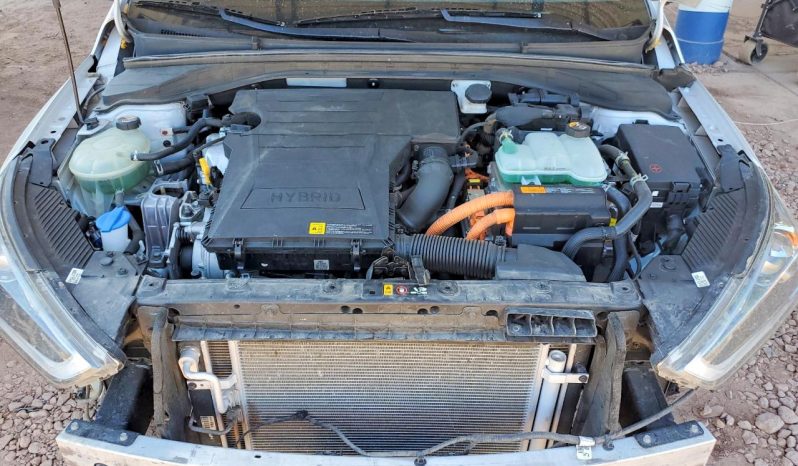 
HYUNDAI IONIQ HYBRID LIMITED, 2017 full									