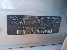 
HYUNDAI IONIQ HYBRID LIMITED, 2017 full									