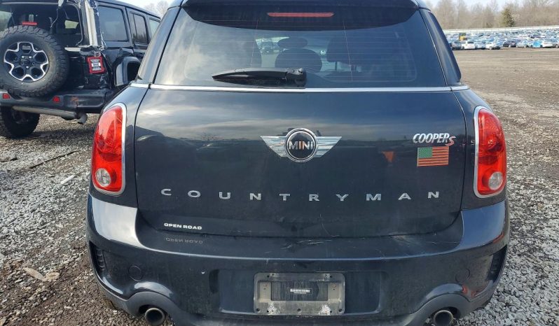 
MINI COOPER S COUNTRYMAN, 2016 full									