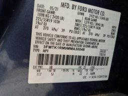 
FORD MUSTANG MACH-E SELECT, 2021 full									