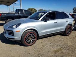 PORSCHE CAYENNE, 2019 (2018)