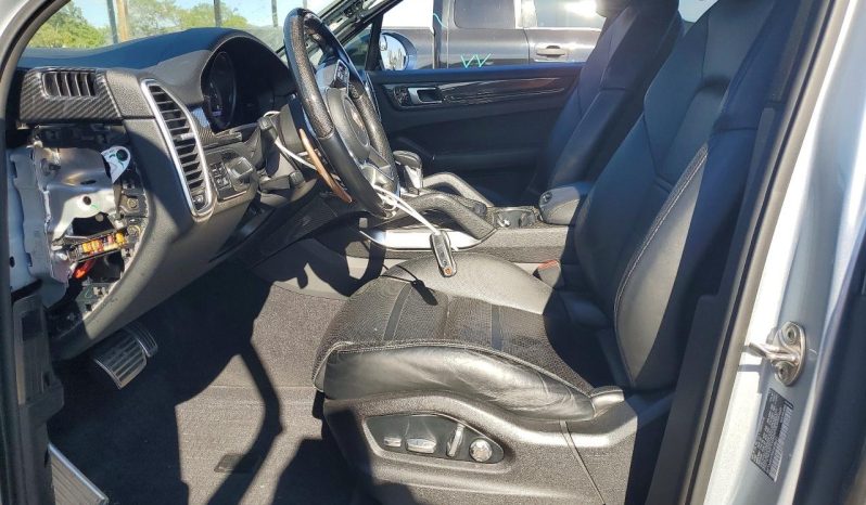 
PORSCHE CAYENNE, 2019 (2018) full									