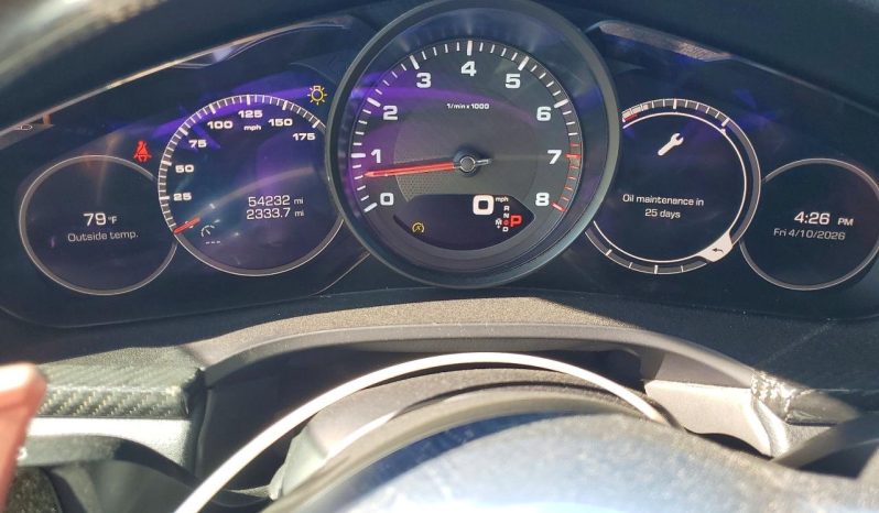 
PORSCHE CAYENNE, 2019 (2018) full									