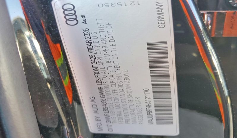 
AUDI A3 E-TRON PREMIUM, 2017 full									