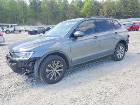 VOLKSWAGEN TIGUAN S, 2018