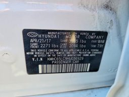 
HYUNDAI IONIQ HYBRID BLUE, 2017 full									