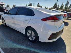 HYUNDAI IONIQ HYBRID BLUE, 2017