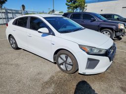 
HYUNDAI IONIQ HYBRID BLUE, 2017 full									