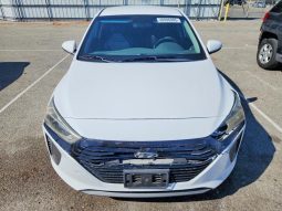 
HYUNDAI IONIQ HYBRID BLUE, 2017 full									