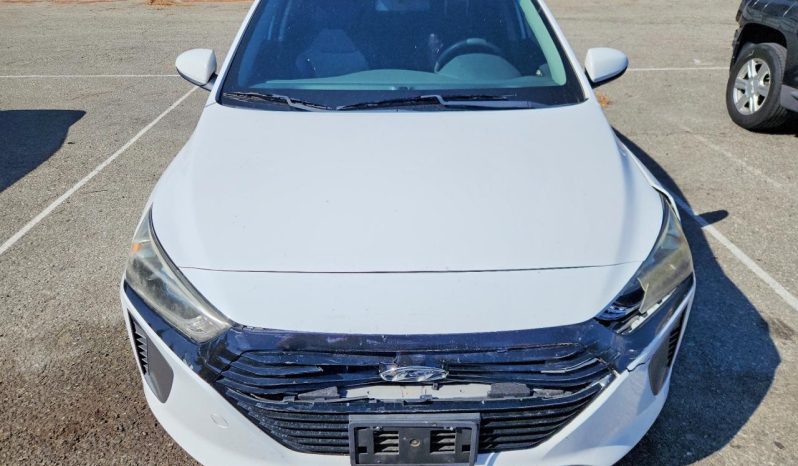 
HYUNDAI IONIQ HYBRID BLUE, 2017 full									