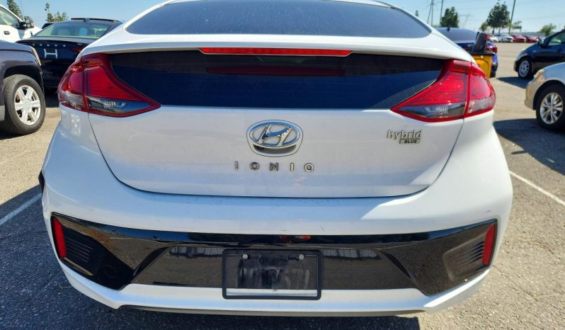 
HYUNDAI IONIQ HYBRID BLUE, 2017 full									