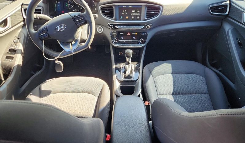 
HYUNDAI IONIQ HYBRID BLUE, 2017 full									