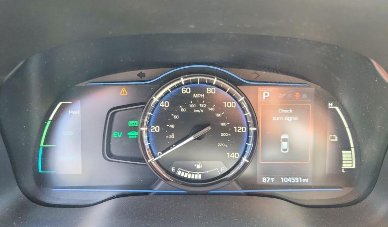 
HYUNDAI IONIQ HYBRID BLUE, 2017 full									