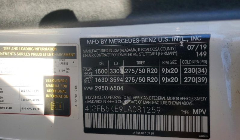 
MERCEDES-BENZ GLE 450 4MATIC, 2020 (2019) full									