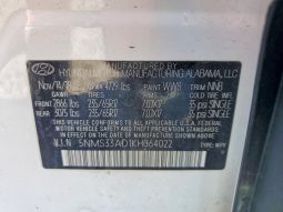 
HYUNDAI SANTA FE SEL, 2019 (2018) full									