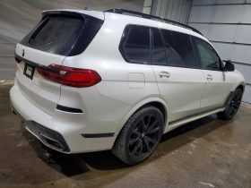 BMW X7 XDRIVE50I, 2019