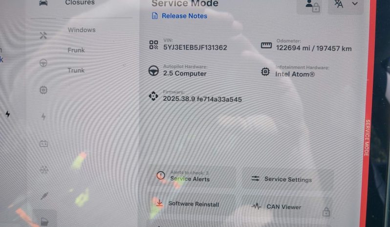 
TESLA MODEL 3 LR DM, 2018 full									