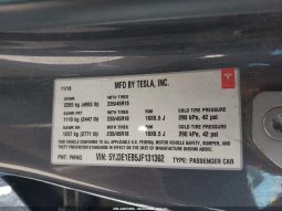 
TESLA MODEL 3 LR DM, 2018 full									