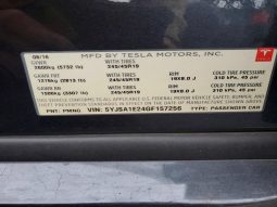 
TESLA MODEL S 75D, 2016 full									