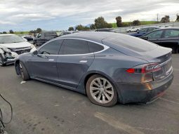 TESLA MODEL S 75D, 2016
