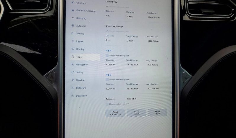 
TESLA MODEL S 75D, 2016 full									