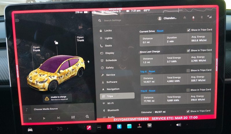 
TESLA MODEL Y LR DM, 2021 full									